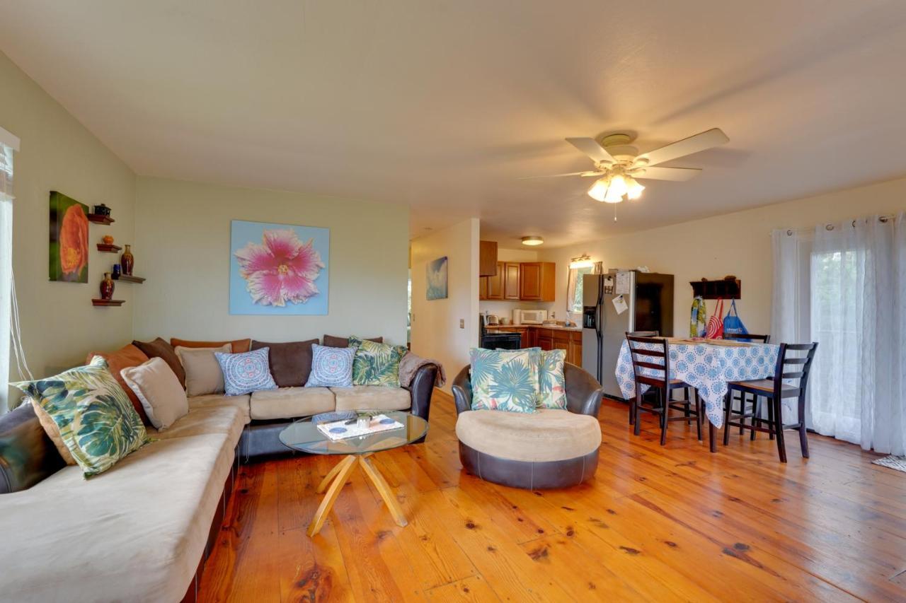 Breezy Kailua-Kona Bungalow With Lanai And Ocean View! Exterior foto